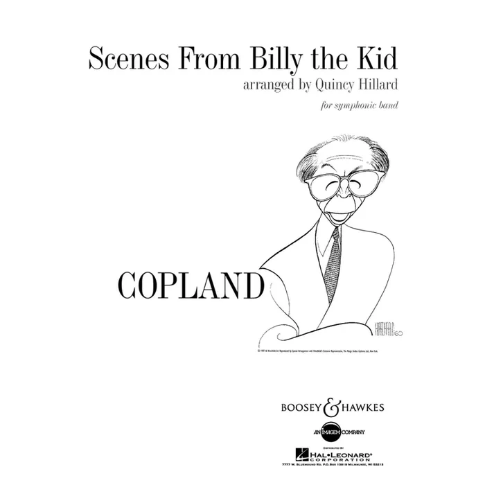 Copland, Aaron – Billy the Kid