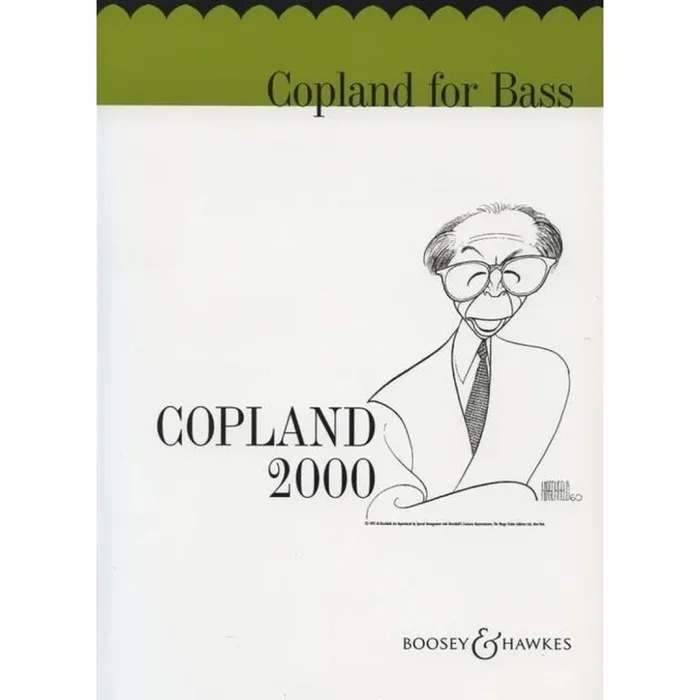 Copland for Doublebass