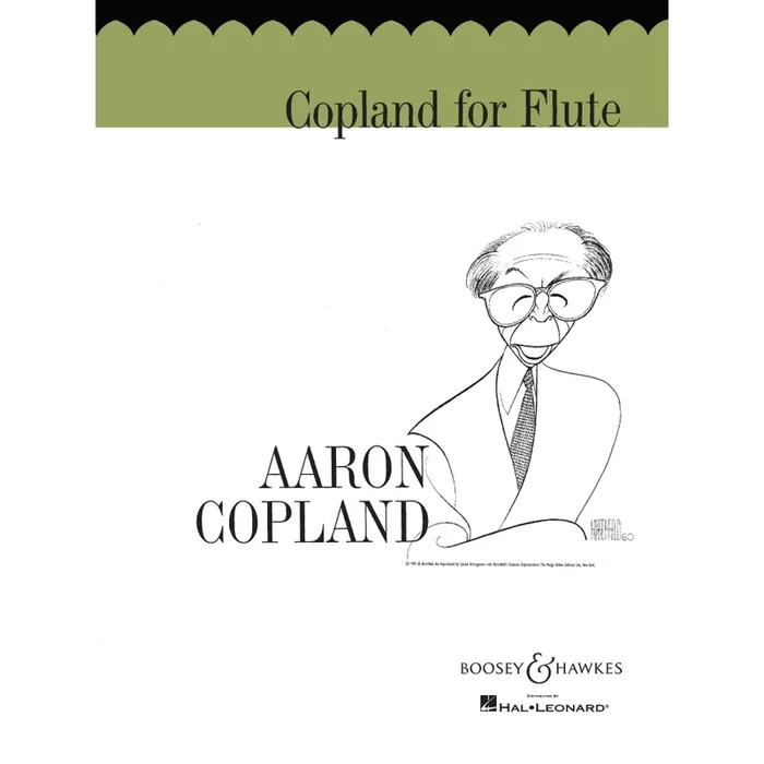 Copland for Flute