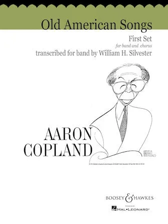Copland: Old American Songs – First Set (trans. for band & chorus)