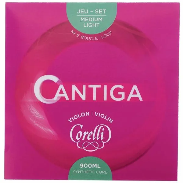 Corelli 900ML Cantiga Violin 4/4