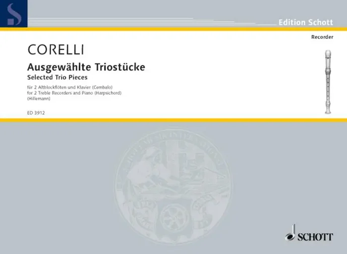 Corelli Selected Trio Pieces