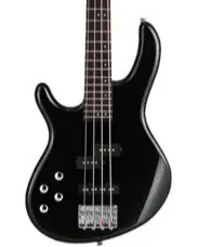 Cort Action Bass Plus Left-Handed – Black