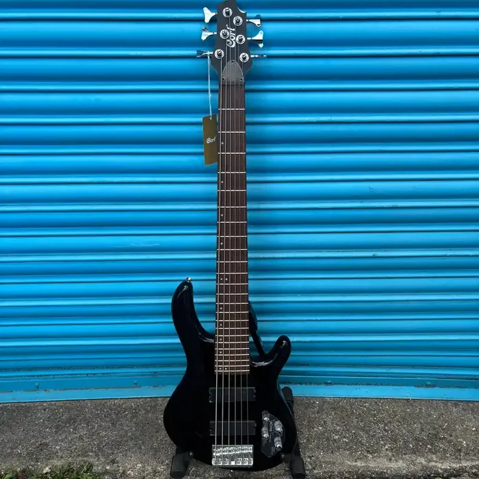 Cort Action Bass VI – 6 String Bass Guitar Black