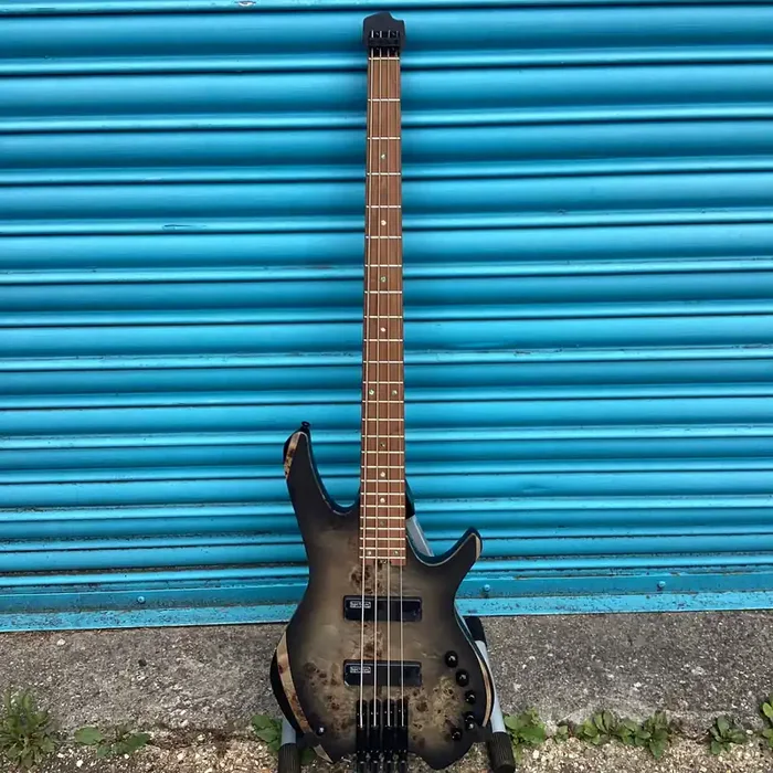 Cort Artisan Space 4 Bass Guitar With Padded Gig Bag