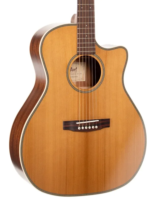 Cort Essence Grand Auditorium – Natural Semi-Gloss