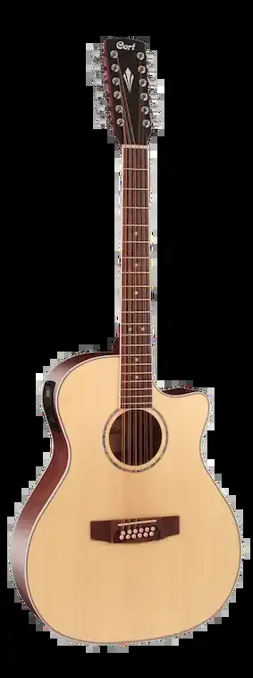 Cort GA MEDX 12-String – Open Pore Natural