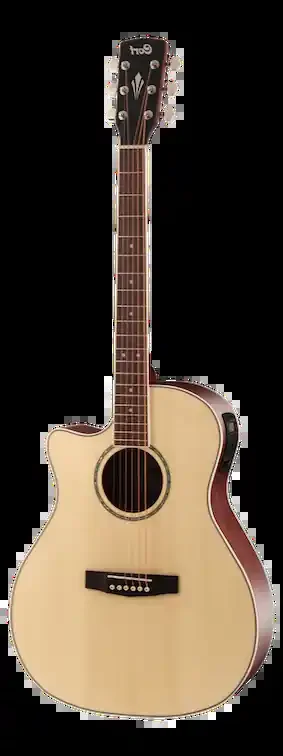 Cort GA MEDX Left-Handed – Open Pore Natural