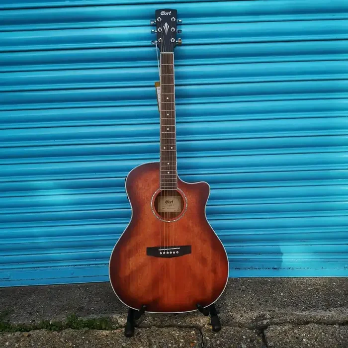 Cort Grand Regal GA-MEDX -M OP Electro Acoustic Guitar