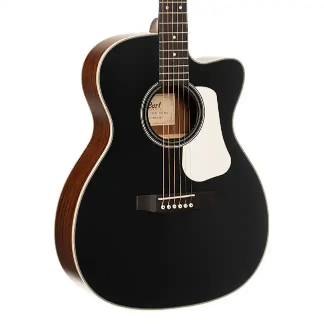 Cort L100OCF-CED – Satin Black Top