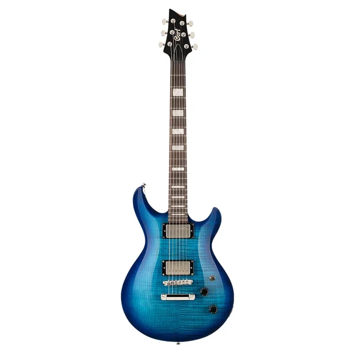 Cort M600 Mirage Series Electric Guitar – Blue Burst