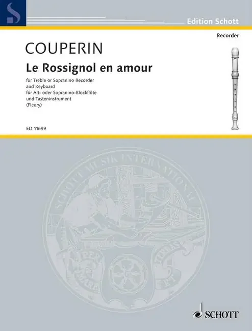 Couperin Le Rossignol en Amour