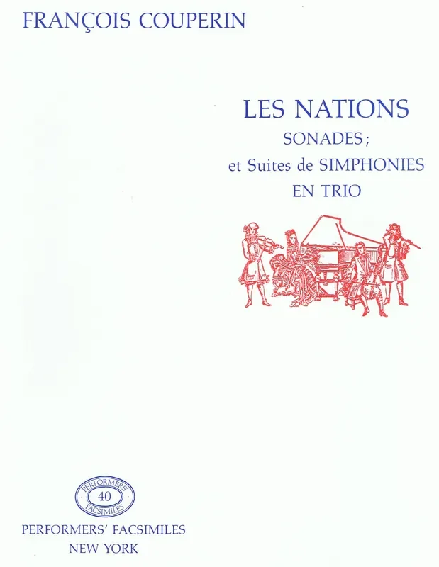 Couperin Les Nations