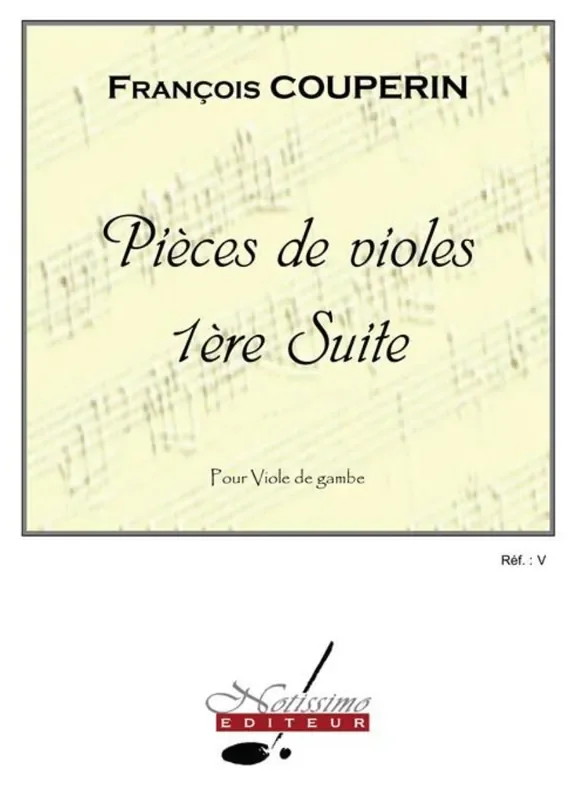 Couperin Suite No. 1 for from Pieces de Viole