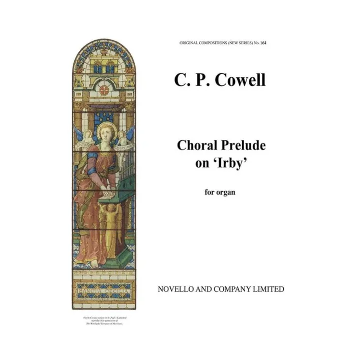Cowell, Charles Percival – Chorale Prelude On Once In Royal David’s City