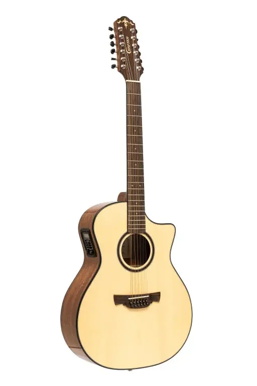 Crafter Able Series 600 Cutaway Grand Auditorium 12-String w/ Solid Spruce Top