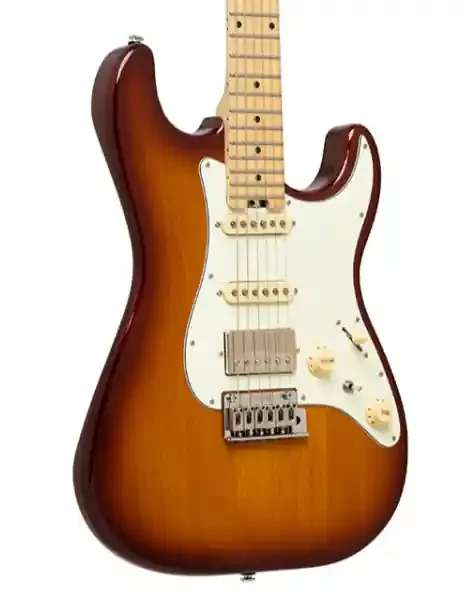 Crafter Charlotte S Maple – Tobacco Sunburst
