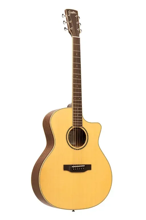 Crafter ES Series Grand Auditorium Cutaway w/ Solid Spruce Top