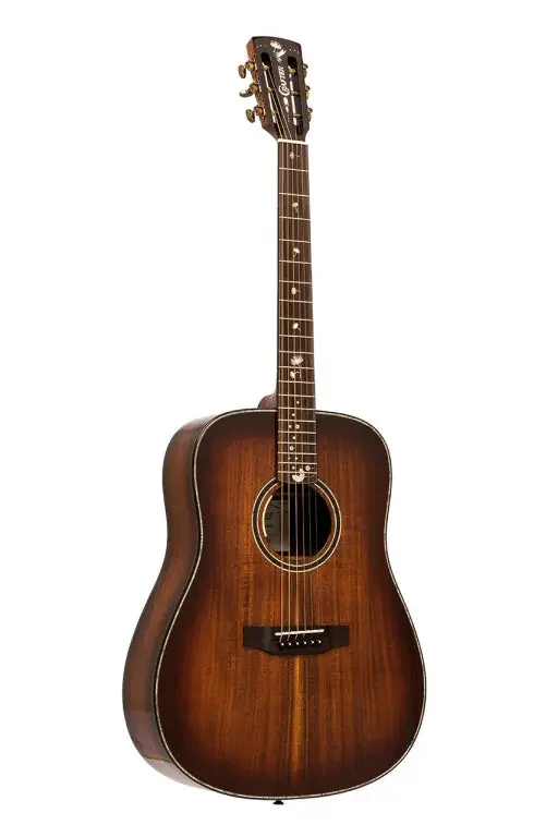Crafter Mind ALK Dreadnought w/ Solid Acacia Flamed Top