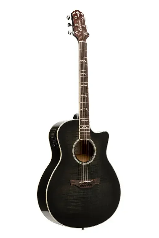 Crafter Noble Series – Maple – Translucent Black Burst