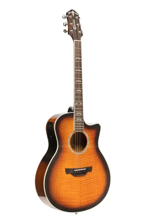 Crafter Noble Series – Maple – Vintage Tobacco Burst