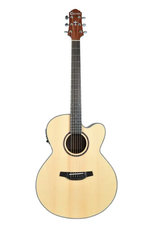 Crafter Silver Series 100 Jumbo Cutaway