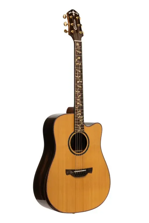 Crafter VL Series 28 Dreadnought Cutaway w/ Solid VVS Spruce Top