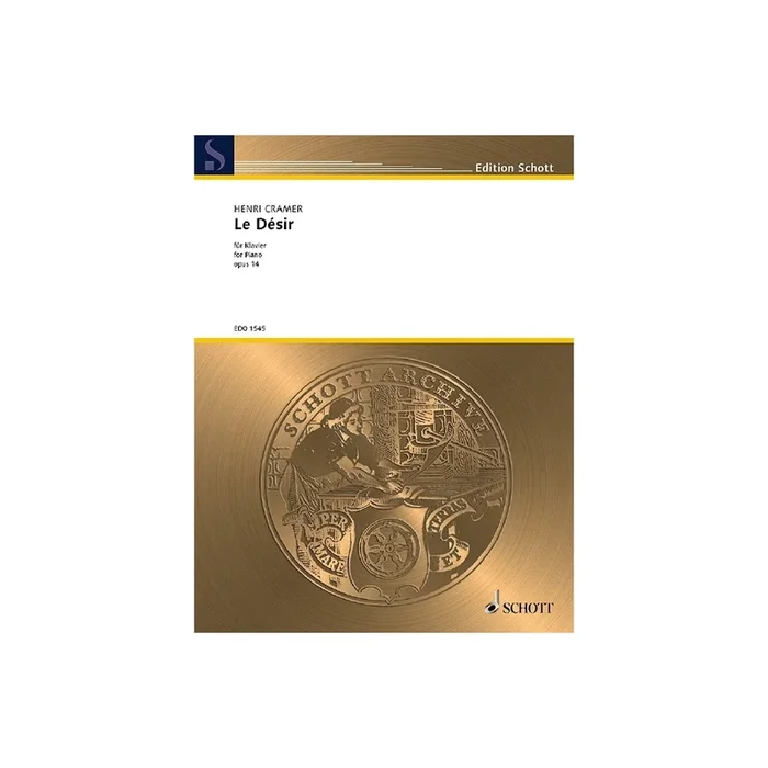 Cramer, Henri – Le Désir op. 14
