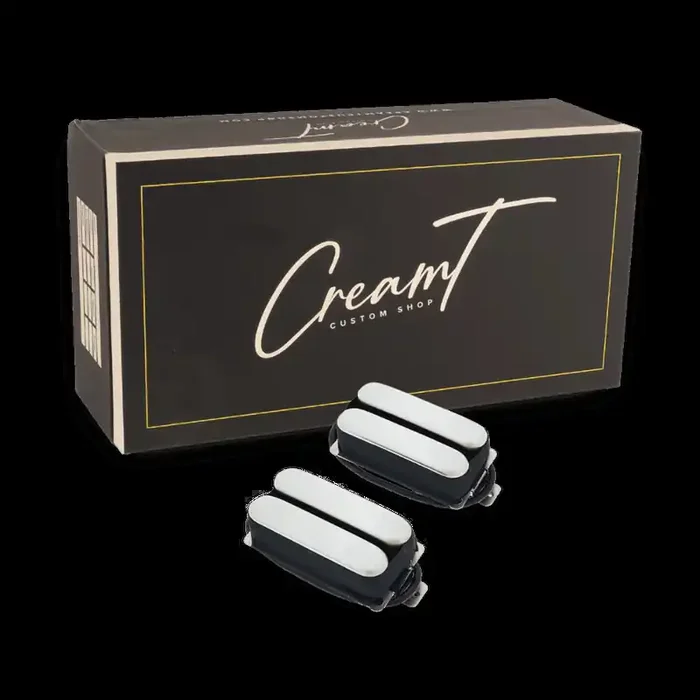 Cream T Custom Shop Banger & Mash Humbucker Set