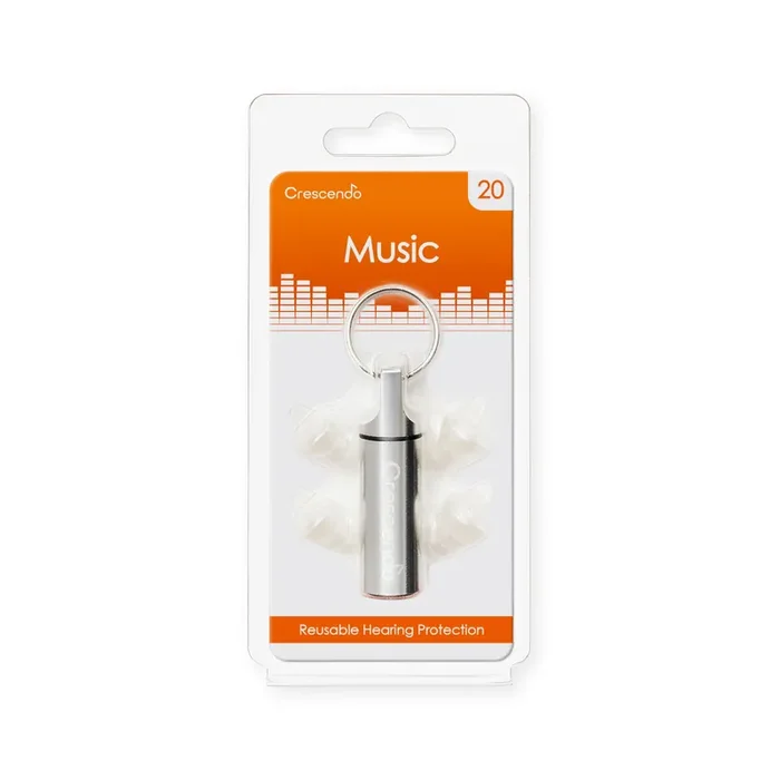 Crescendo Music 20 Ear Plugs