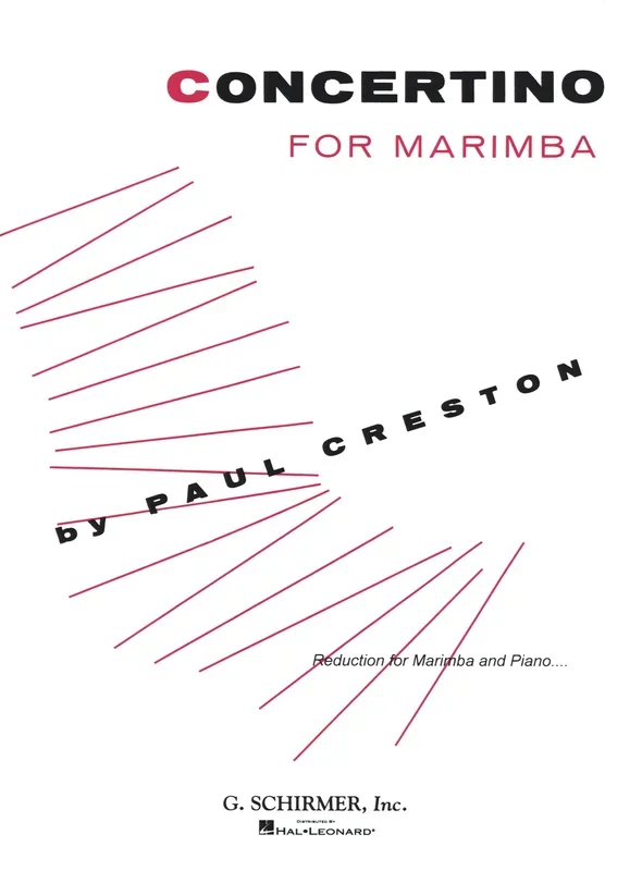 Creston: Concertino for Marimba