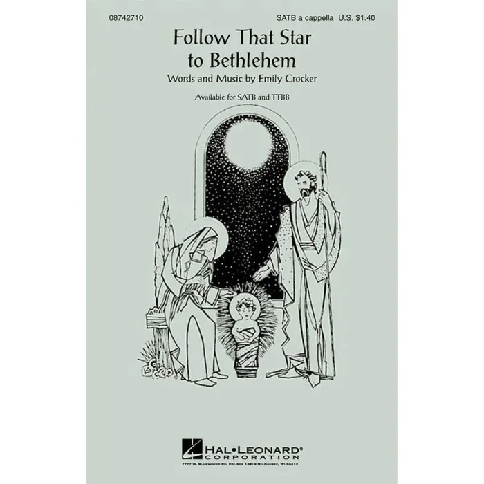 Crocker, Emily – Follow that star to Bethlehem