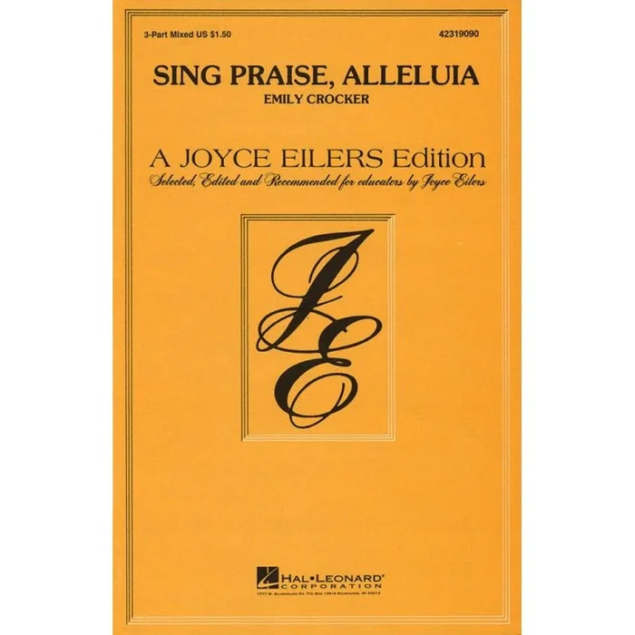 Crocker, Emily – Sing Praise, Alleluia
