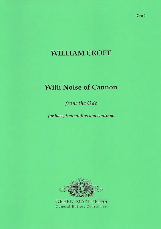 Croft With Noise of Cannon