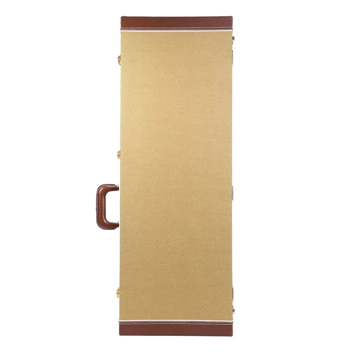 Crossfire Vintage Style ST and TL Electric Guitar Hard Case (Tweed)