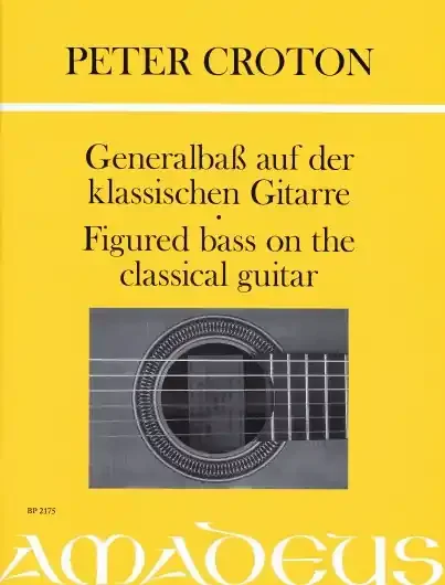 Croton Figured Bass on the Classical Guitar