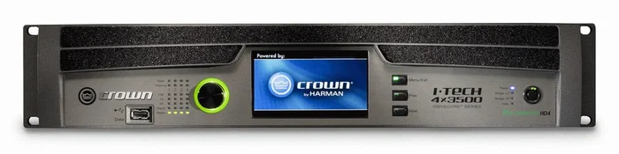 Crown It9000Hd 2Ch 3500W@4Ohm Power Amp