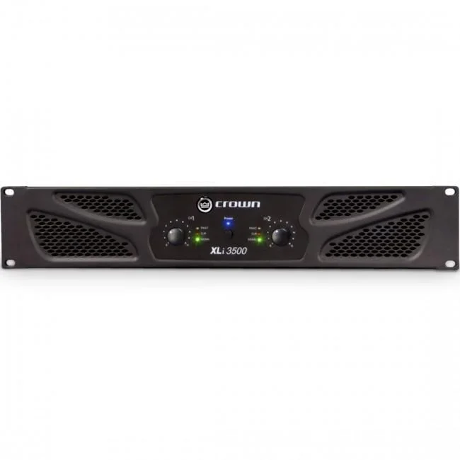 Crown XLi 3500 Power Amplifier 2-Ch 1350W 4Ohm