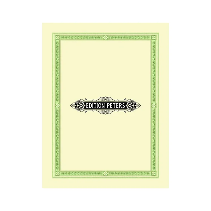 Crumb, George – Zeitgeist (Six Tableuax for Two Amplified Pianos, Book 1)