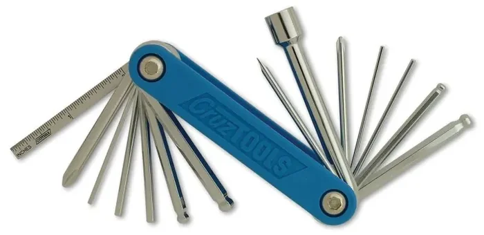CruzTools GTMLT1 Guitar and Bass 10 in 1 Multi-Tool