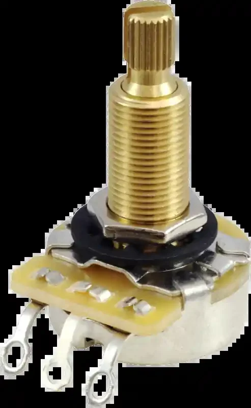 CTS – 250k Linear, Knurled Shaft, 3/4 Bushing – Long Shaft