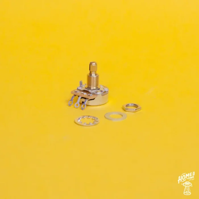 CTS Premium ‘450‘ Series 275k audio taper pot – Split shaft with 3/8″ bushing