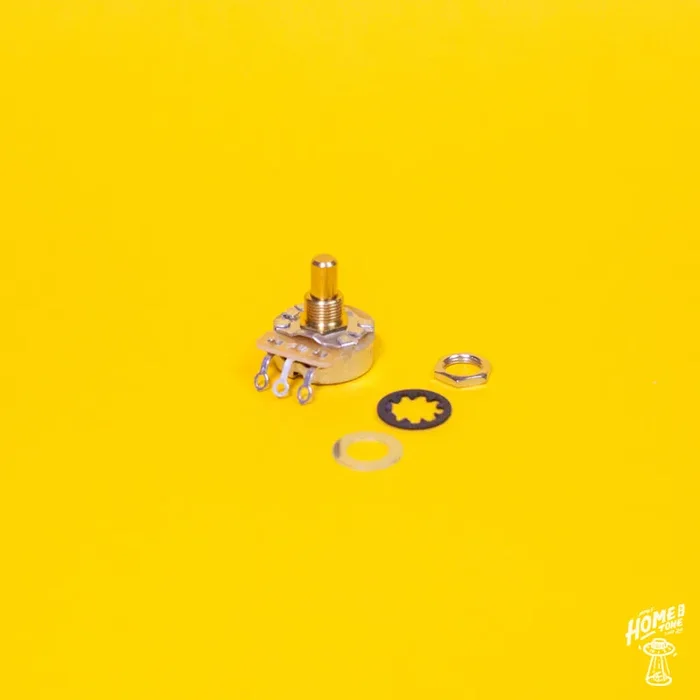 CTS Premium 450 ‘SSSP‘ Series 250k audio taper pots – Solid short shaft