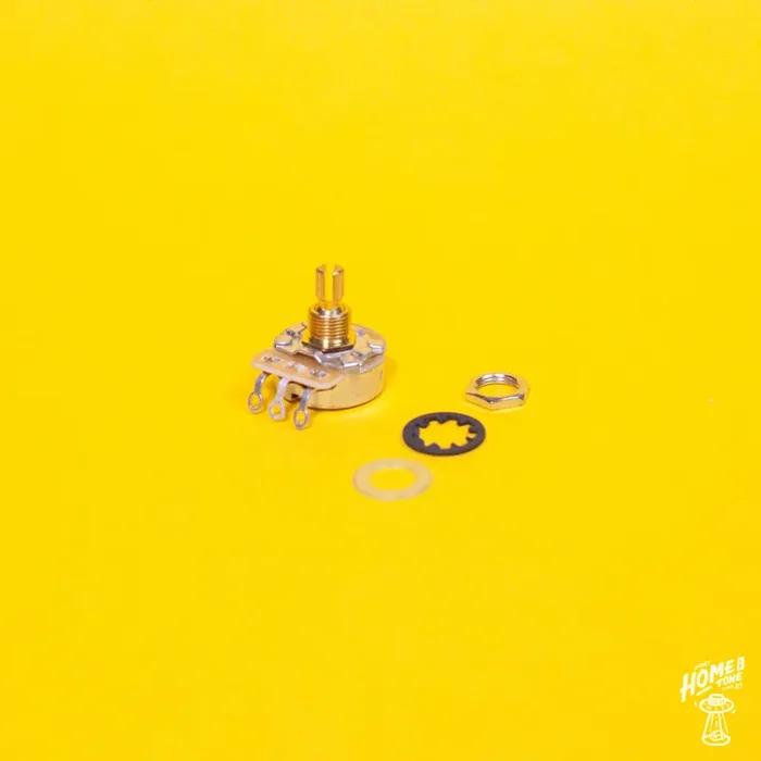 CTS Premium 450 ‘SSSP‘ Series 250k audio taper pots – Split short shaft