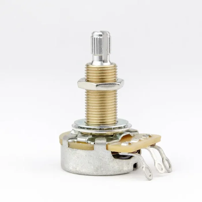 CTS USA 250k Potentiometer, Long Shaft, Audio Taper