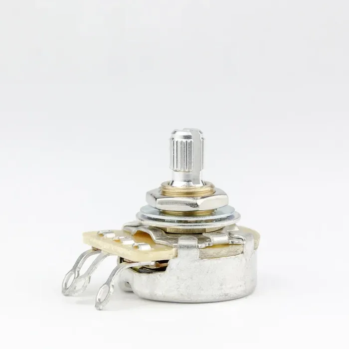 CTS USA 250k Potentiometer, Short Shaft, Linear Taper