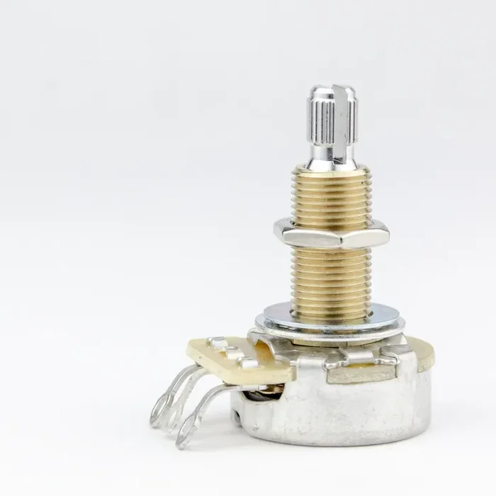 CTS USA 500k Potentiometer, Long Shaft, Audio Taper