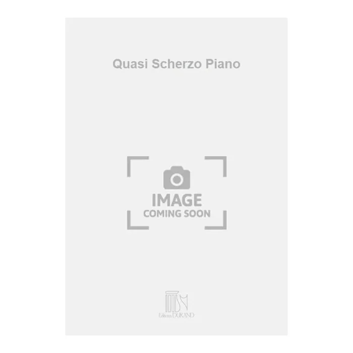 Cui, César – Quasi Scherzo Piano