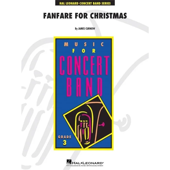 Curnow, James – Fanfare for Christmas
