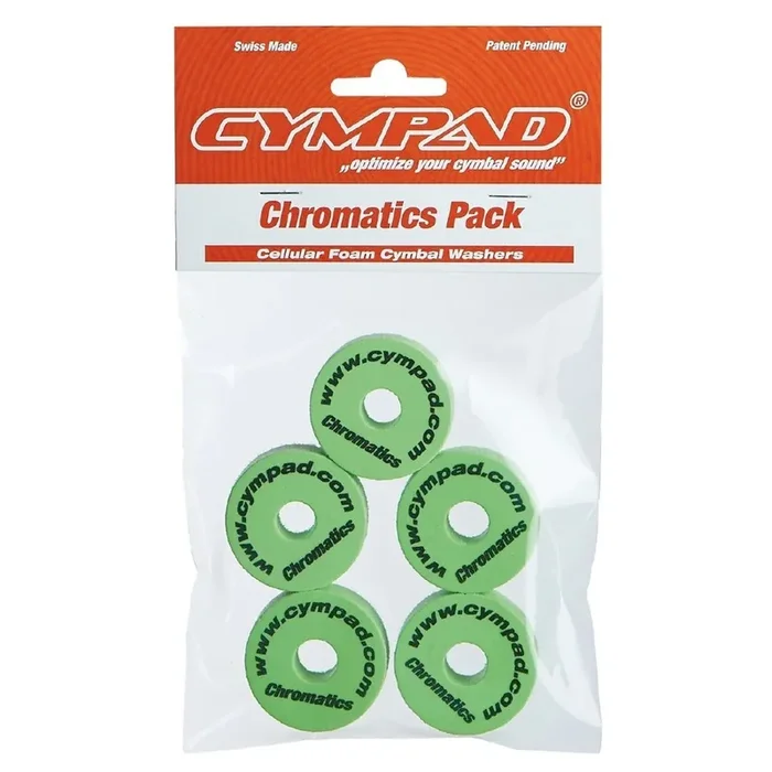 Cympad Chromatics 40/15mm Set, Green
